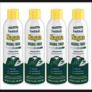 SOLD (4 Pack) Niagara Original Spray Starch plus Durafresh Professional Finish